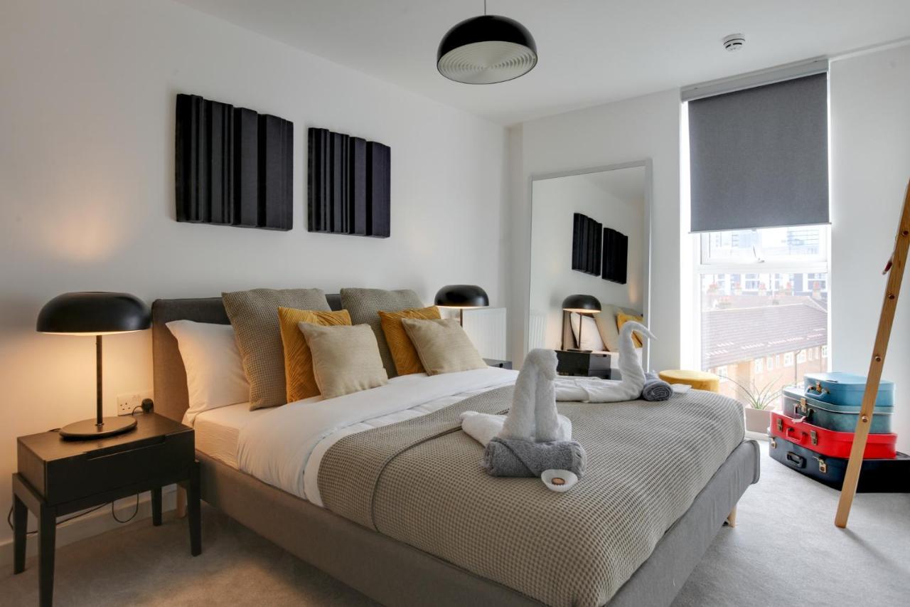 Central London - The Shoreditch, Angel, Old Street Apartment Exterior foto