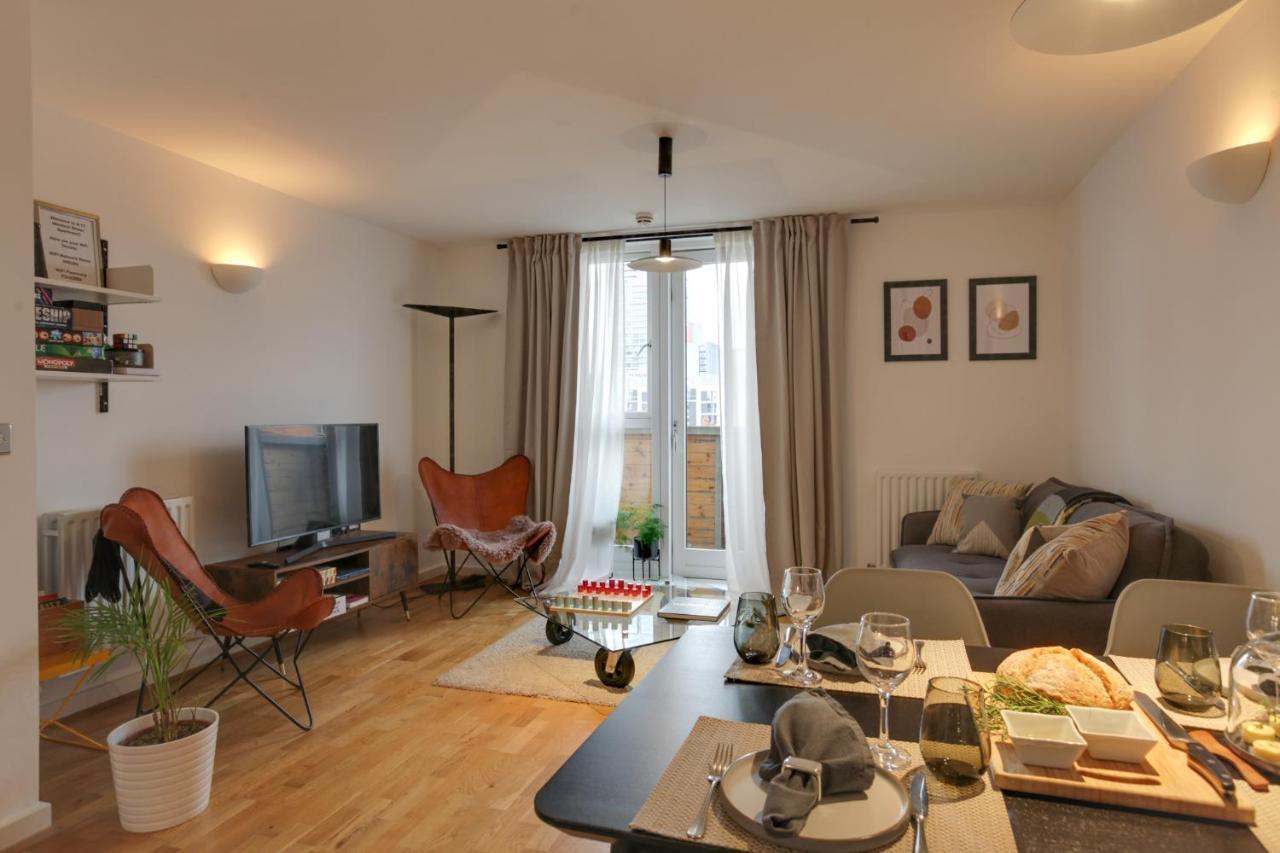 Central London - The Shoreditch, Angel, Old Street Apartment Exterior foto