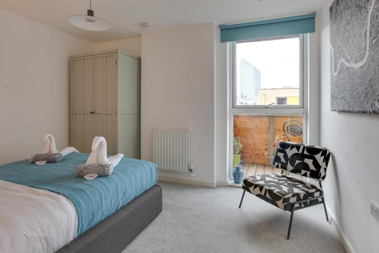Central London - The Shoreditch, Angel, Old Street Apartment Exterior foto