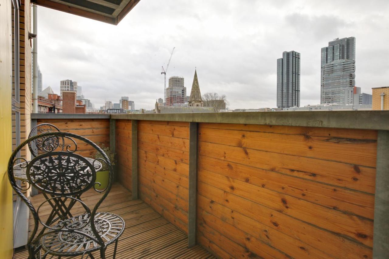 Central London - The Shoreditch, Angel, Old Street Apartment Exterior foto